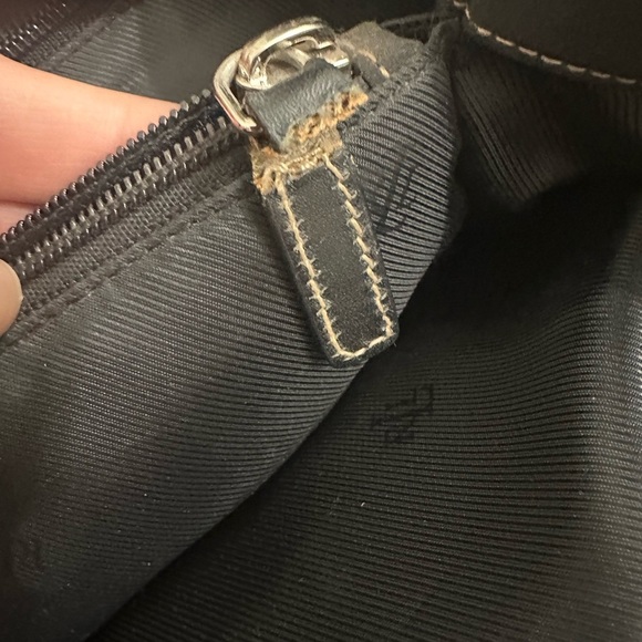 Ralph Lauren Chic Black Tote Bag nylon vintage ralph lauren bag - Picture 6 of 7